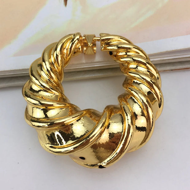 Dubai Gold Color Jewelry Sets