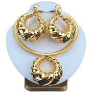 Dubai Gold Color Jewelry Sets