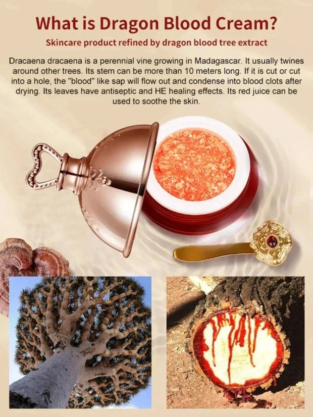 Dragon Blood Brightening & Firming Essence Cream