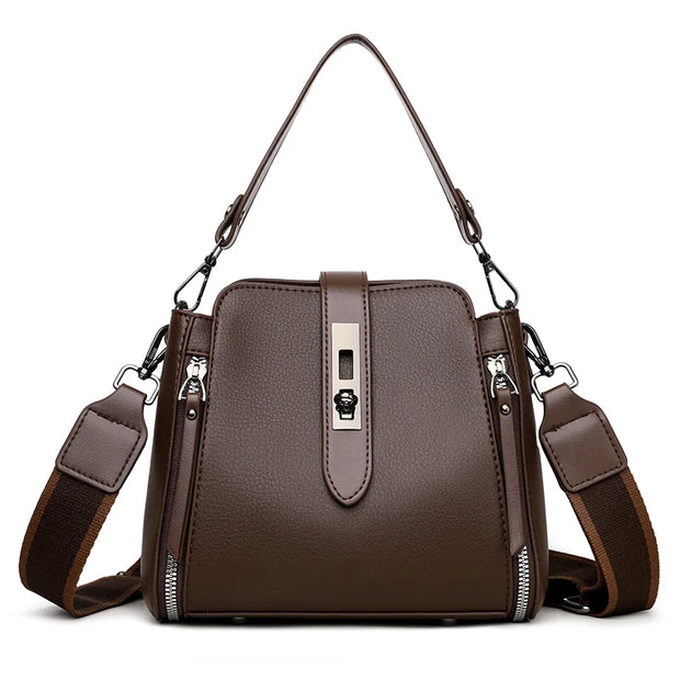 High Quality  Leather Luxury Handbag