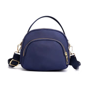 Sleek City & Modern Zip Pocket Crossbody
