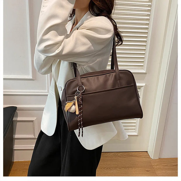Classic Everyday Shoulder Bag Tote