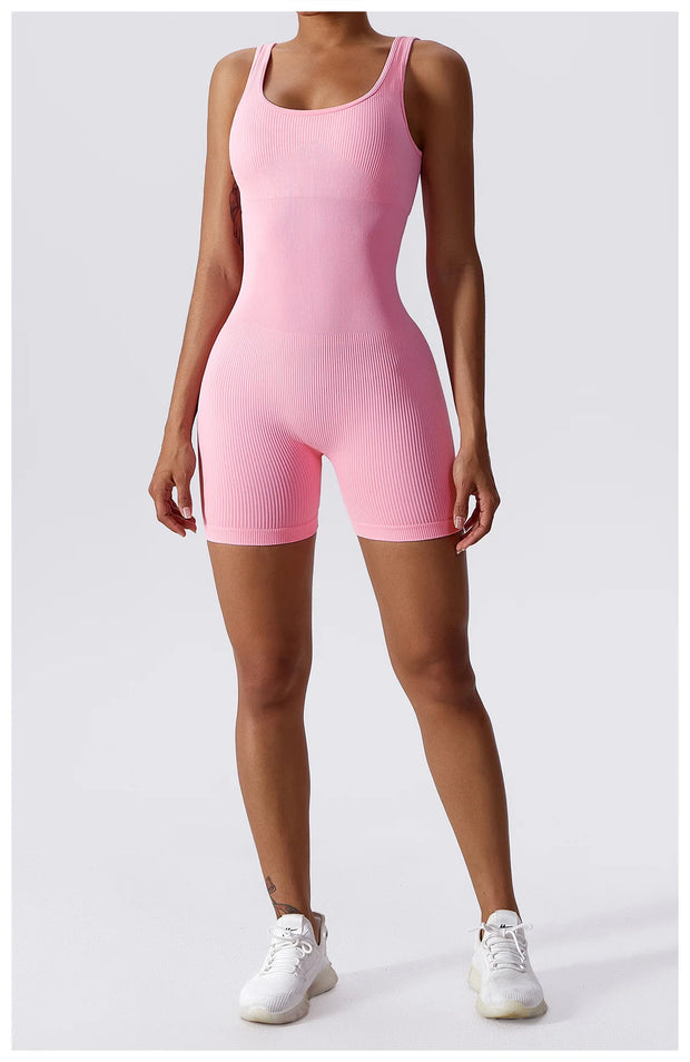 Seamless Activewear Jumpsuit