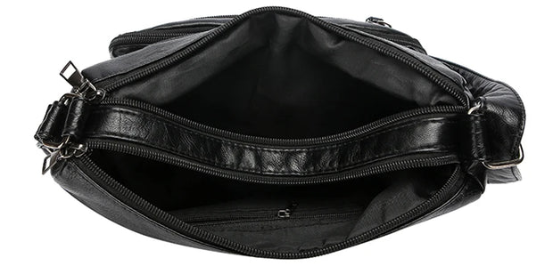 Luxury Multi-Pocket Crossbody Bag
