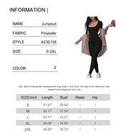 Short Sleeve Slim Fit Jumpsuit