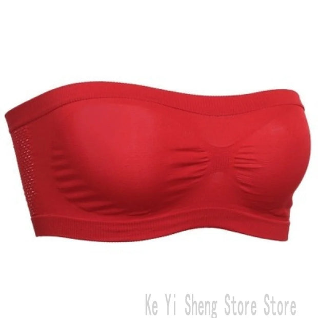 Seamless Bandeaus & High-Cut Panties
