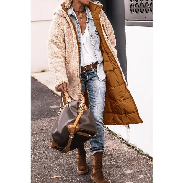 Cozy Luxe Maxi Puffer Coat