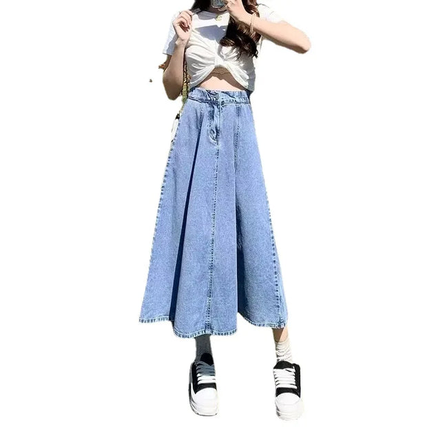 Denim Skirt Women