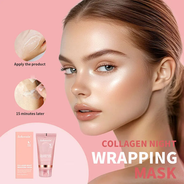Collagen Night Wrapping Mask - Hydrating Overnight Care