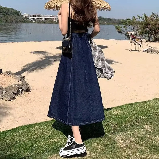 Denim Skirt Women