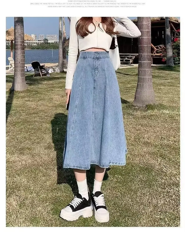 Denim Skirt Women