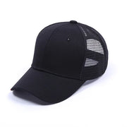 High Ponytail Baseball Cap for Women Spring Summer Sun Hat Running Snapback Hat Messy High Bun Women's Caps Female