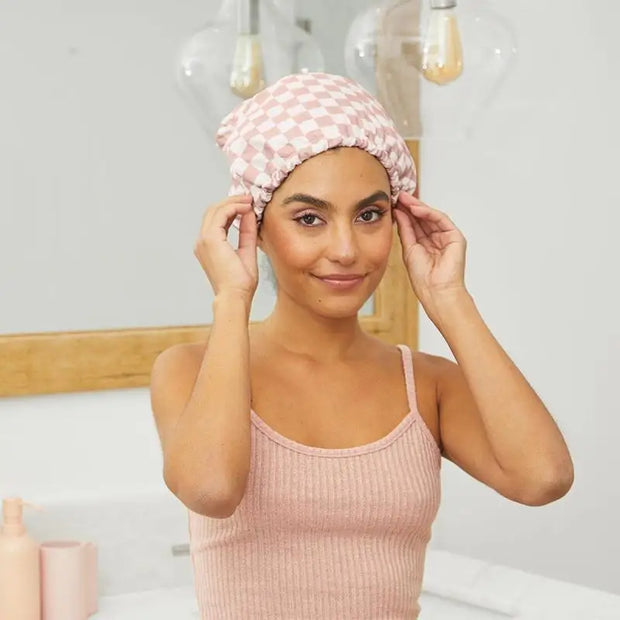 Luxury Shower Caps for Women