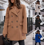 Chic Street Mid-length Peacoat