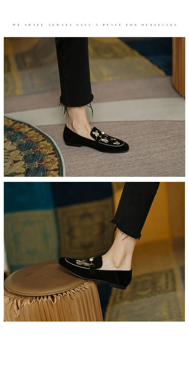 Women Shoes Flat Shoes Loafers