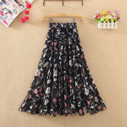 Skirts for Women Summer 2024 A Line High Waist Woman Skirt Casual Trend Modest Vintage Cheap Quality Korean Fashion Style Y2k V