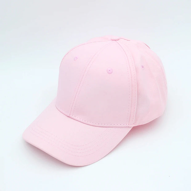 High Ponytail Baseball Cap for Women Spring Summer Sun Hat Running Snapback Hat Messy High Bun Women's Caps Female