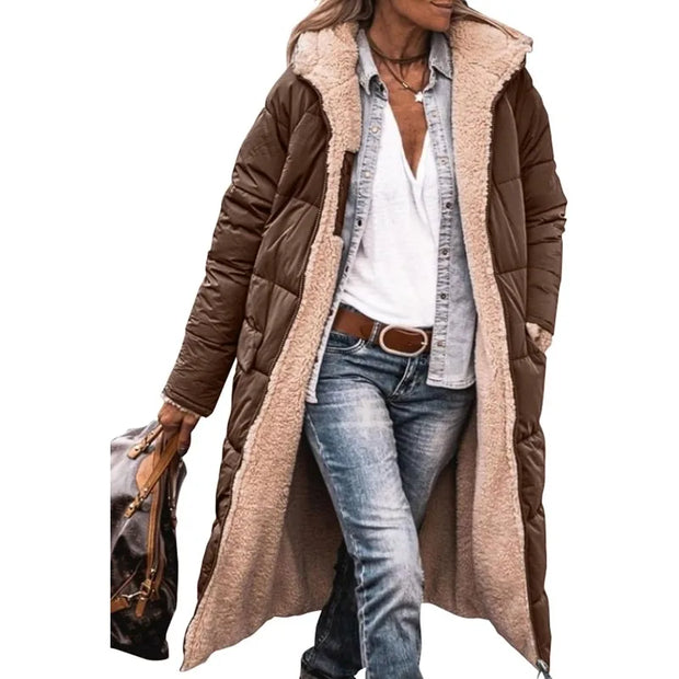 Cozy Luxe Maxi Puffer Coat