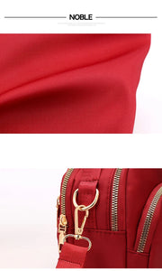 Sleek City & Modern Zip Pocket Crossbody