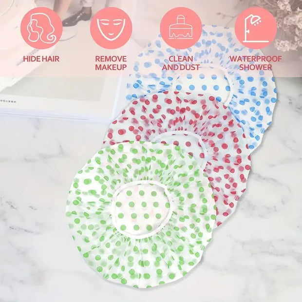 Shower Cap For Women Waterproof