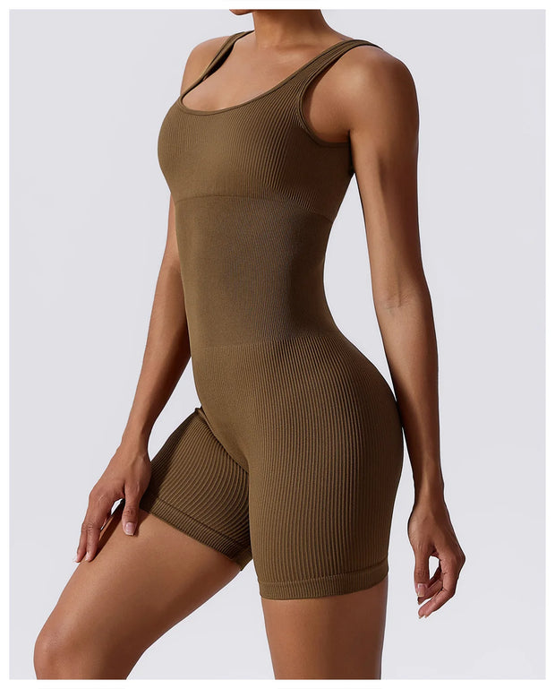 Seamless Activewear Jumpsuit