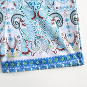 Bikini Ethnic Style Print 2-piece Swimsuit Women