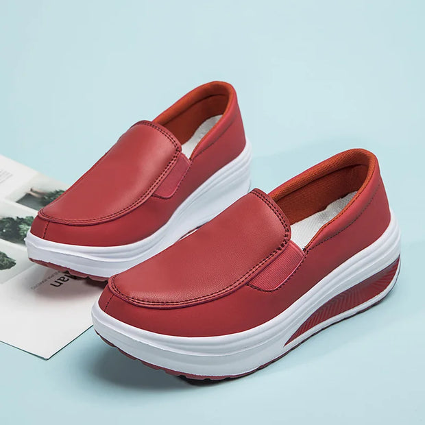 Women's Shoes Genuine Leather Soft