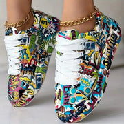 Women Sneakers Thick-soled Shoes