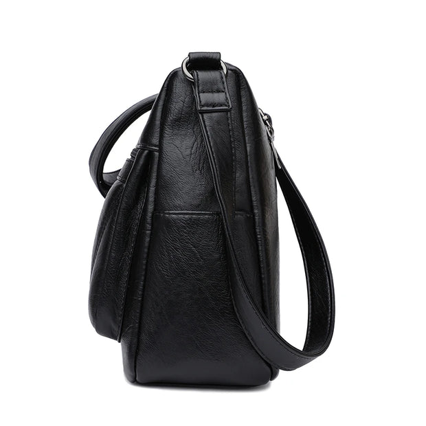 Large Capacity Crossbody Bags Sac Soft Leather Women Bag Branded Designer Ladies Handbag Purses 2023 Luxury Female Shoulder Bag