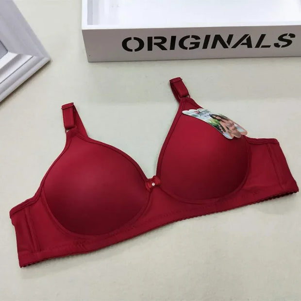 Seamless Push-Up Bra