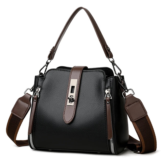 High Quality  Leather Luxury Handbag