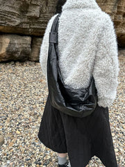 Cloud Nine Furry Lambswool Coat