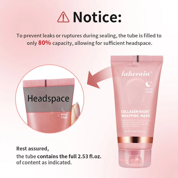 Collagen Night Wrapping Mask - Hydrating Overnight Care