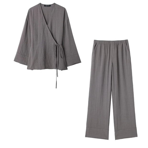 Elegant 2-Piece Loungewear Set