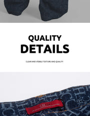 Women Pants Sets Denim Flared Trousers Fashion