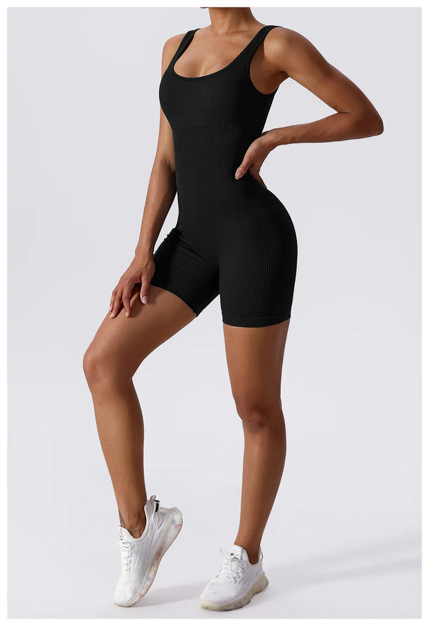 Seamless Activewear Jumpsuit