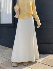 Cozy Knit Maxi Skirt