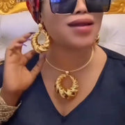Dubai Gold Color Jewelry Sets