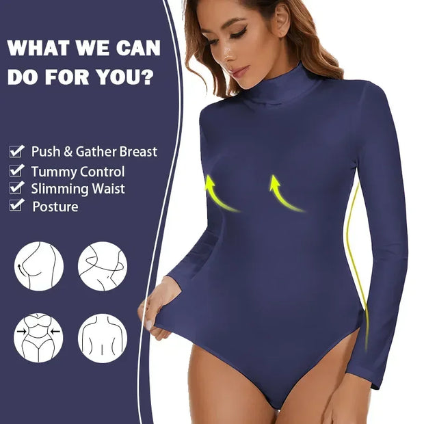 Thermal Bodysuit Top (Long Sleeve)