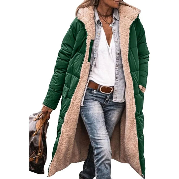 Cozy Luxe Maxi Puffer Coat