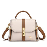 Flip Cover Bilayer Women Purses and Handbags