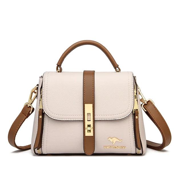 Flip Cover Bilayer Women Purses and Handbags