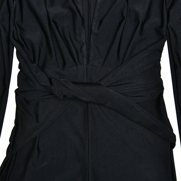 Sexy Deep  Women Jumpsuit