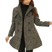 Heritage Plaid Elegance Coat