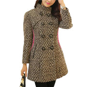 Heritage Plaid Elegance Coat