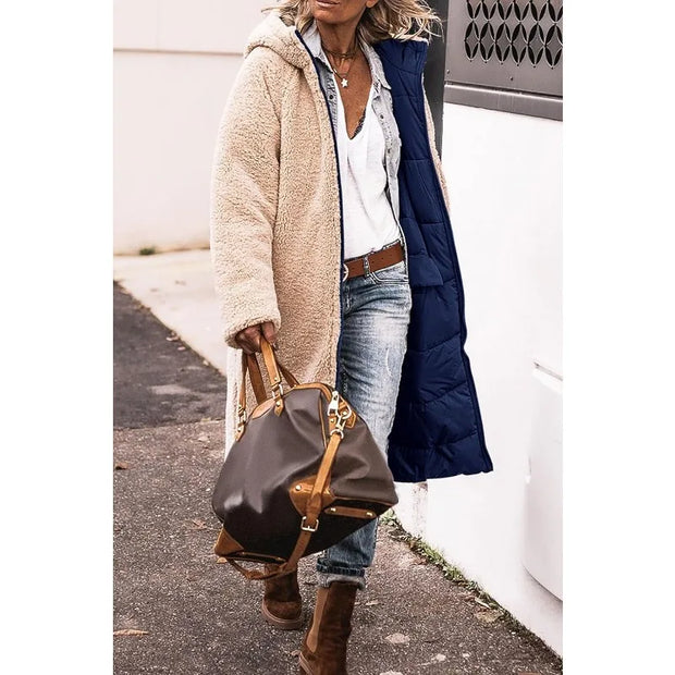 Cozy Luxe Maxi Puffer Coat