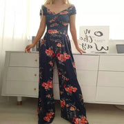 Women's Jumpsuits Bare Shoulder
