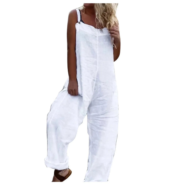 Floral Print Relaxed Fit Jumpsuit