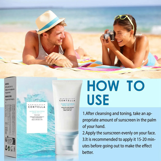 SPF 50+ Moisturizing Sunscreen - Daily Protection