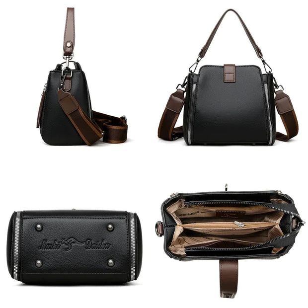 High Quality Leather Luxury Handbag